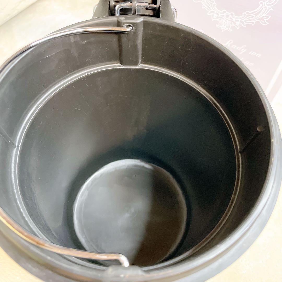 Rady リゾフラ ゴミ箱 ダストボックス サニタリーボックス 白 White