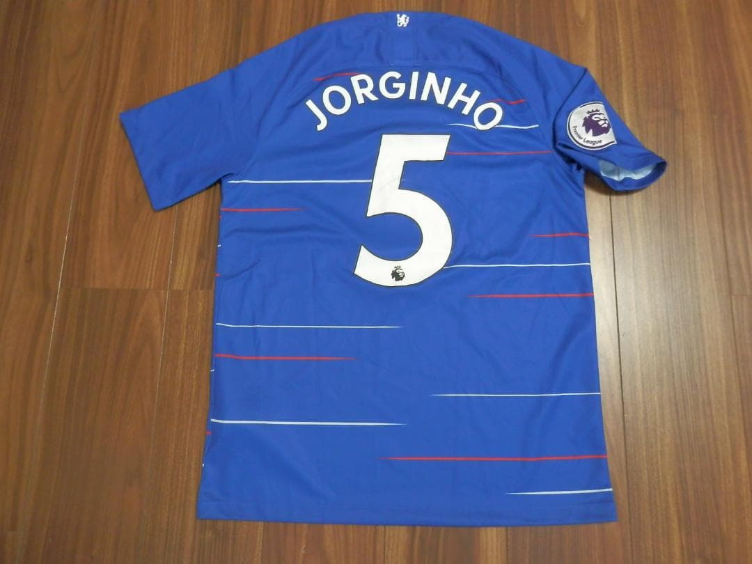 【NEW】【ジョルジーニョ】【プレミアパッチ付】チェルシー(2018/19)