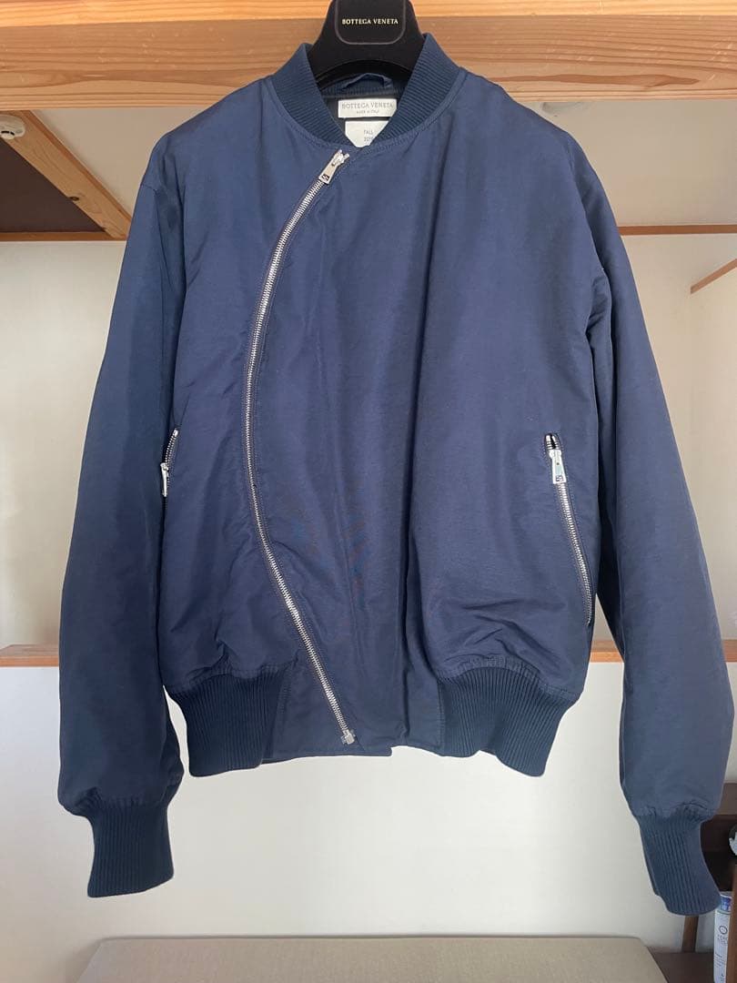 dries　ヴォッテガべネタ MA-1 アシンメトリー　ジャケット