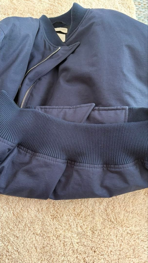 dries　ヴォッテガべネタ MA-1 アシンメトリー　ジャケット