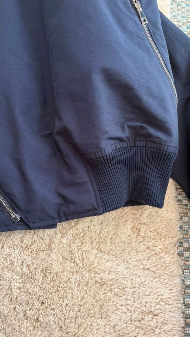 dries　ヴォッテガべネタ MA-1 アシンメトリー　ジャケット