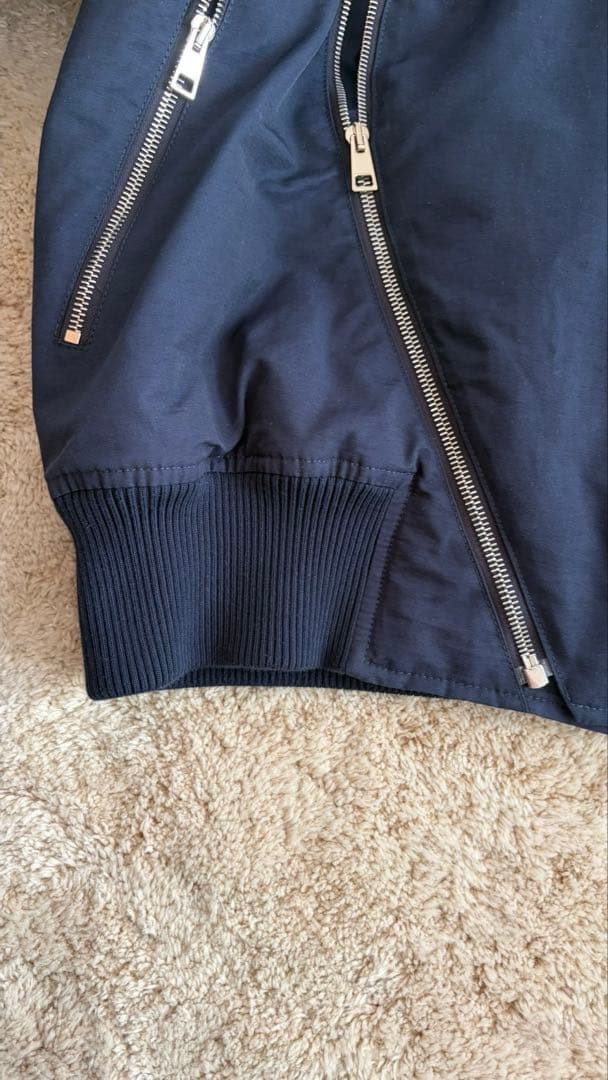 dries　ヴォッテガべネタ MA-1 アシンメトリー　ジャケット