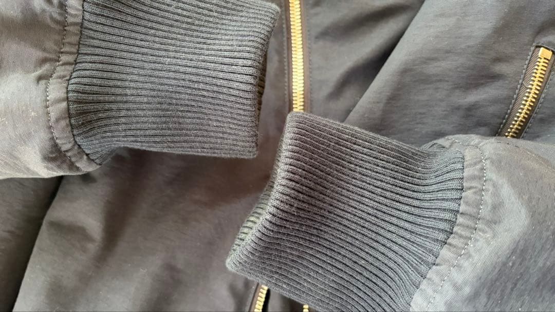 dries　ヴォッテガべネタ MA-1 アシンメトリー　ジャケット