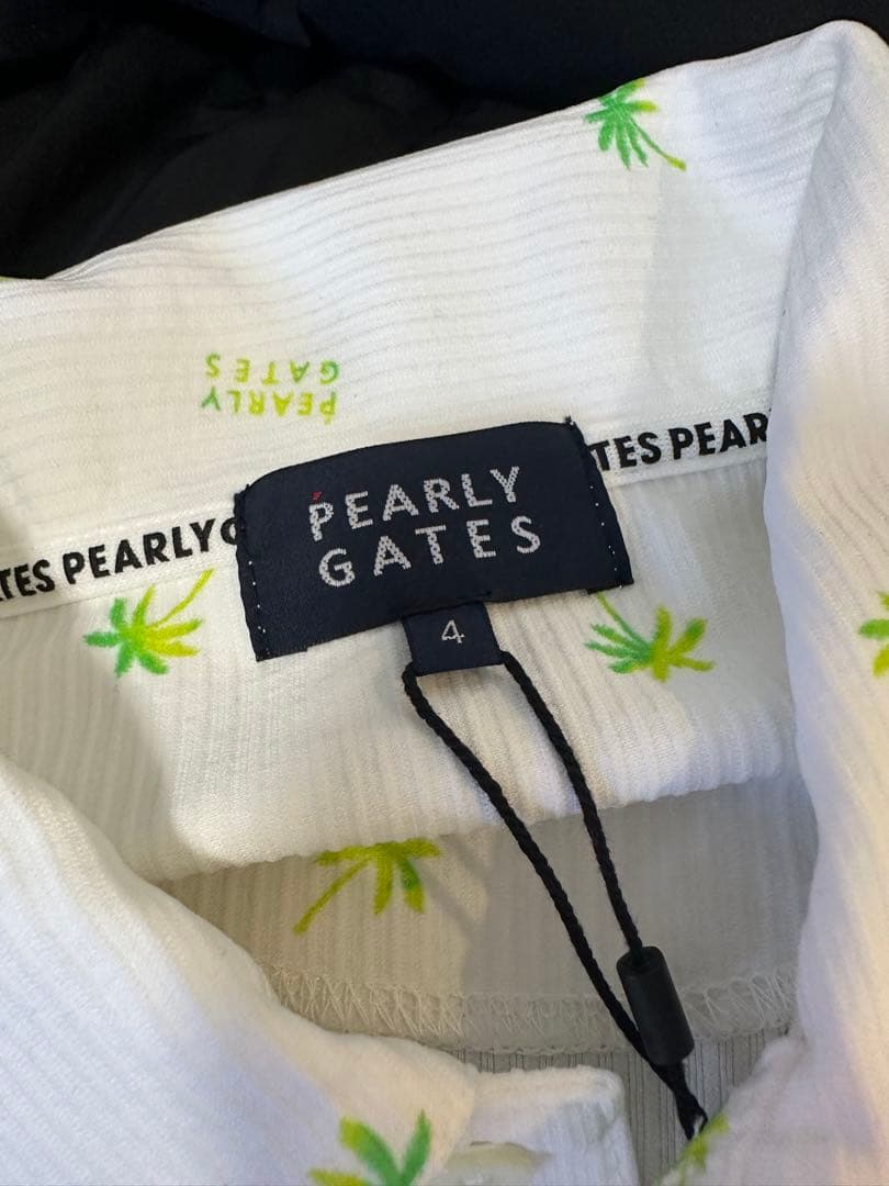 PEARLY GATES ポロシャツ サイズ4