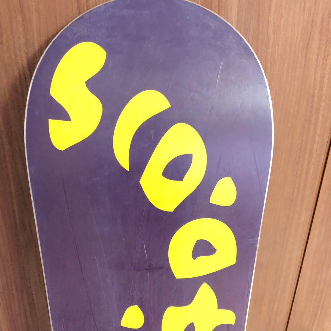 scooter スノーボード sct 155cm ogasaka工場 日本製