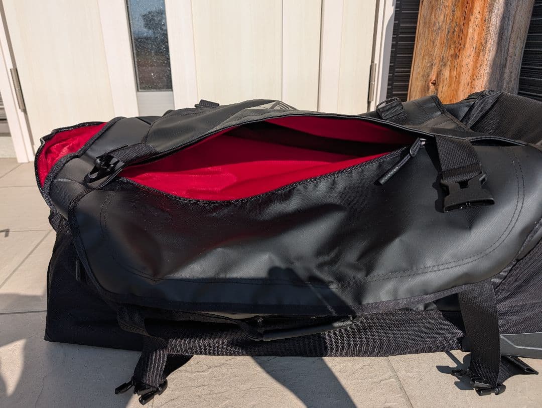 ノースフェイス　ローリングサンダー30 80Lキャリーバッグ