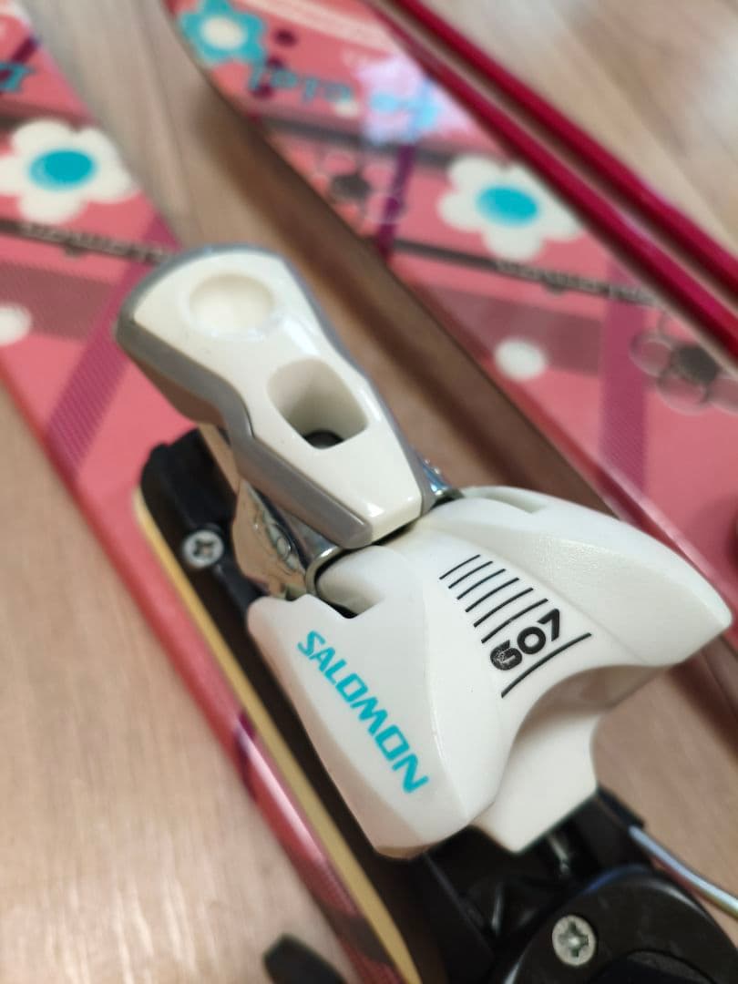 SALOMON 141cm レディース スキー Leciel