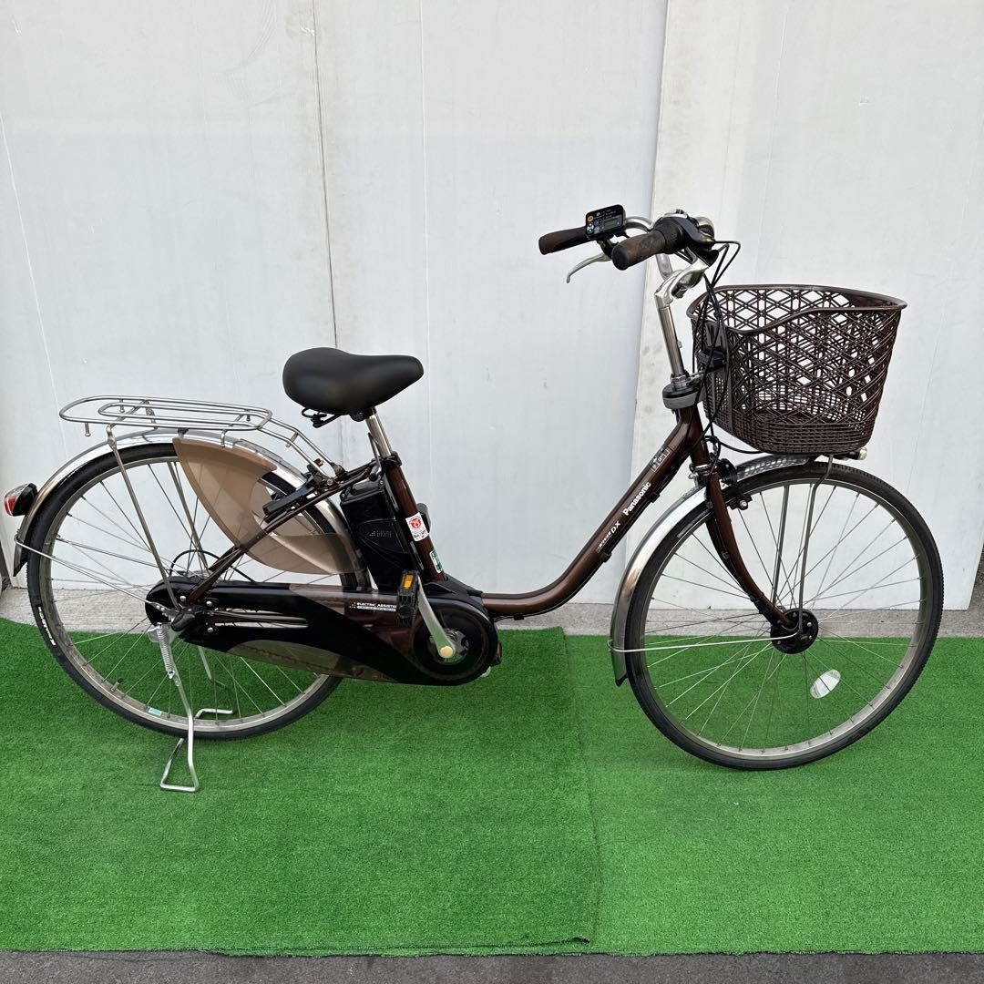 Panasonicパナソニック電動アシスト自転車26インチ8.9Ah ブラウン