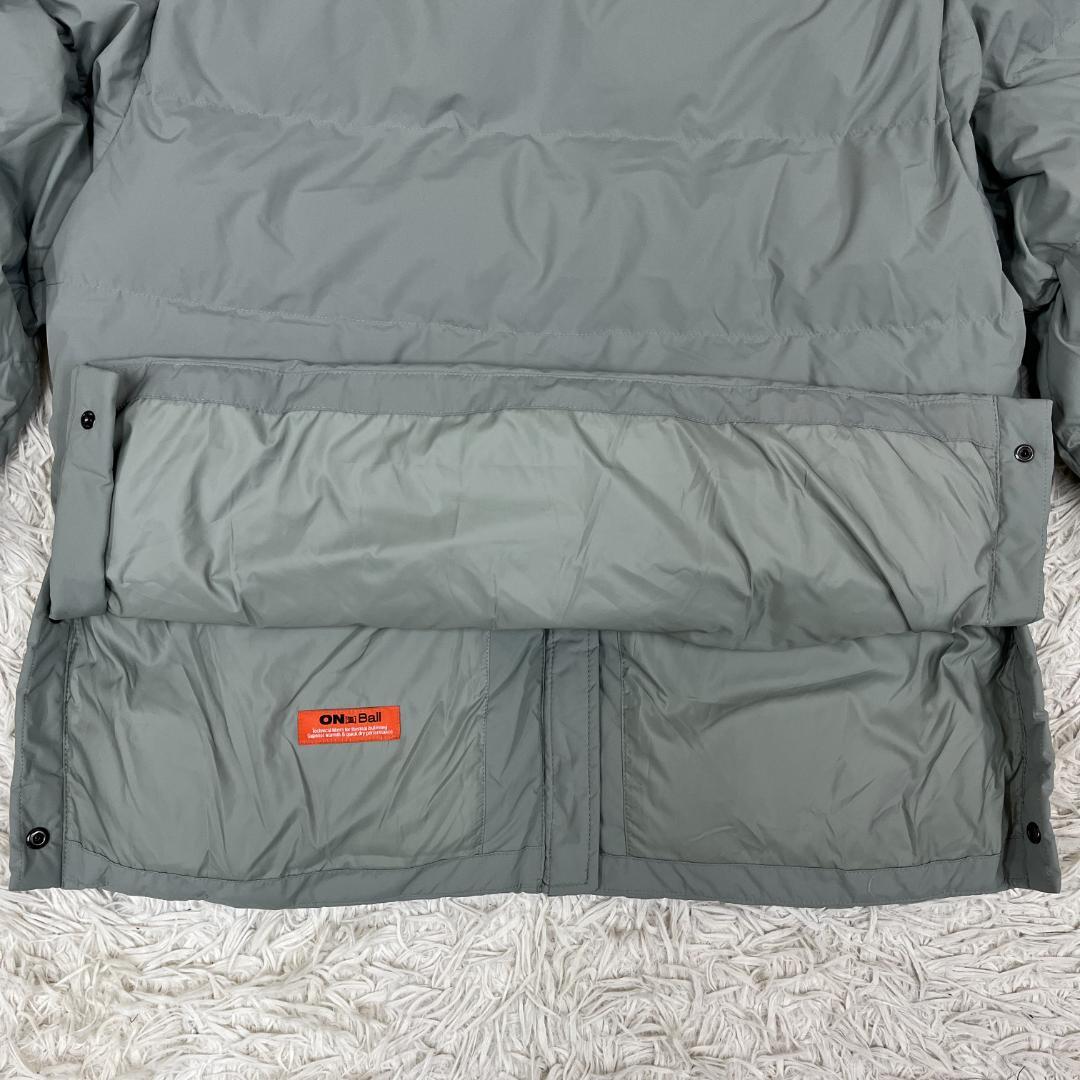 希少★ノースフェイス ホワイトレーベル VUNTUT ボンバージャケット M