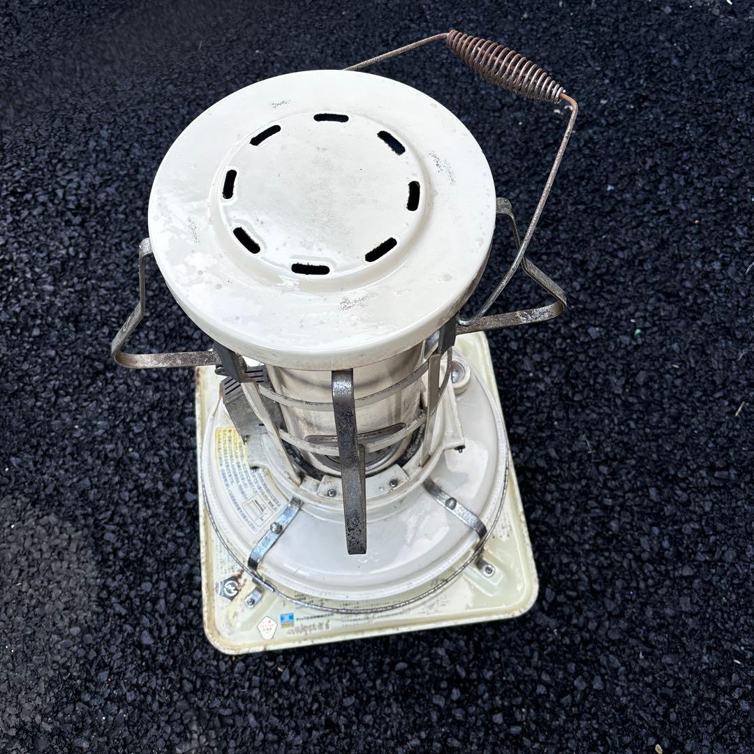 動作未確認です アラジン　ストーブ　j380002s ホワイト　ブルーフレーム