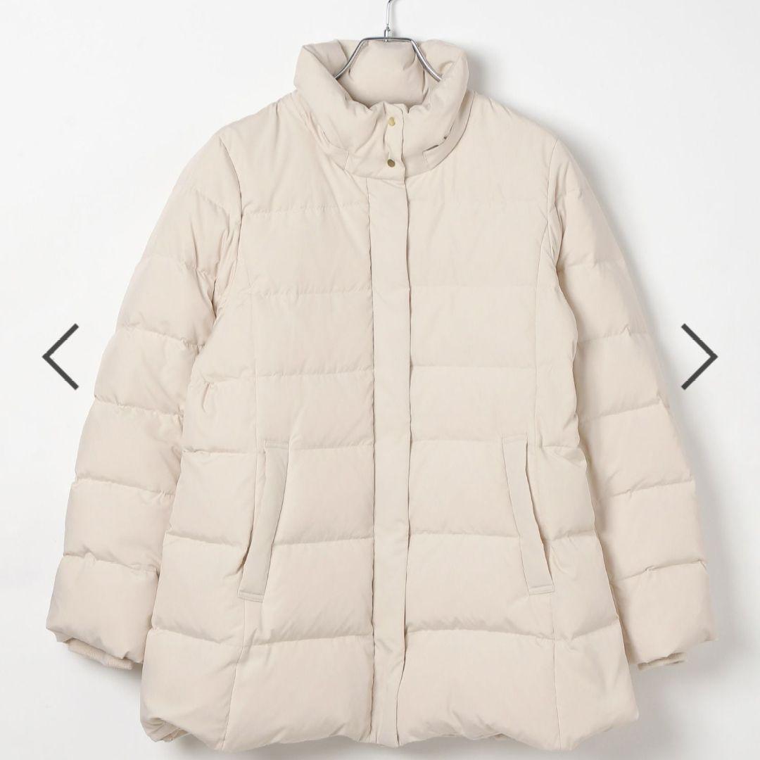 GLOBAL WORK/ウツクシルエット撥水ダウンコート【Ｌ】新品未使用品