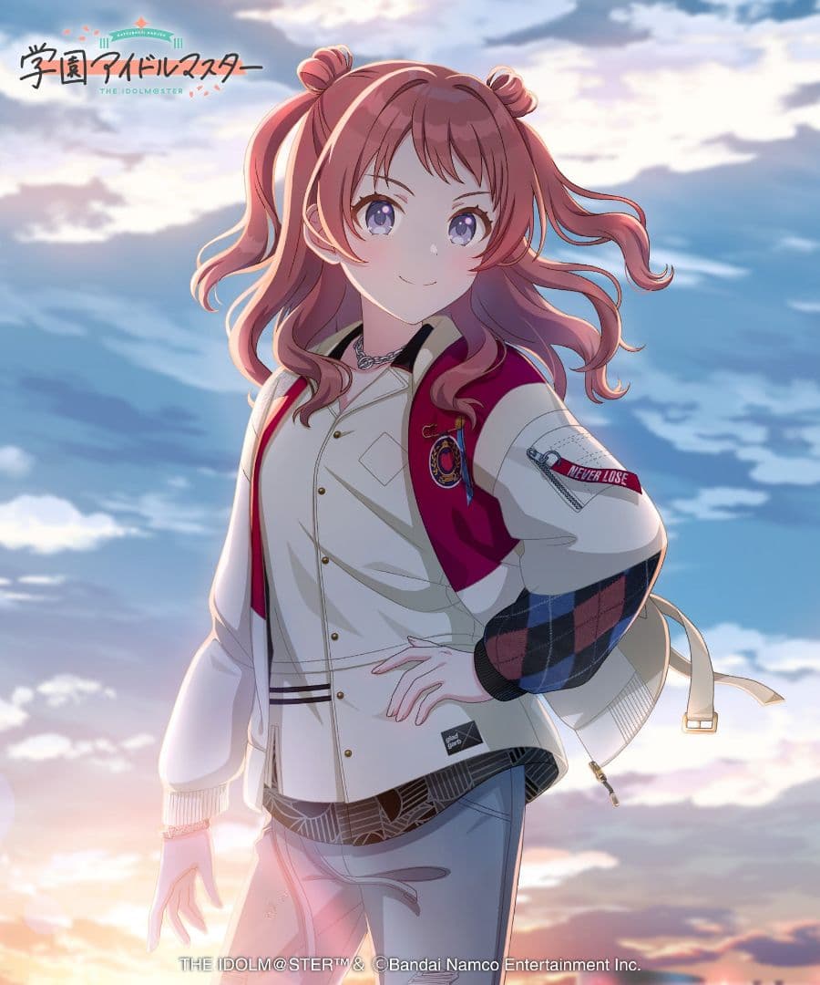 glamb Saki Blouson / サキブルゾン 花海咲季　学マス