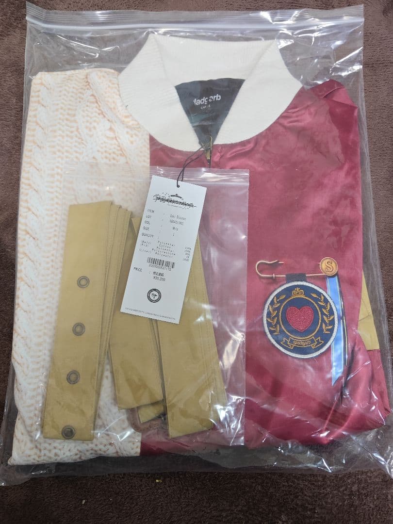 glamb Saki Blouson / サキブルゾン 花海咲季　学マス