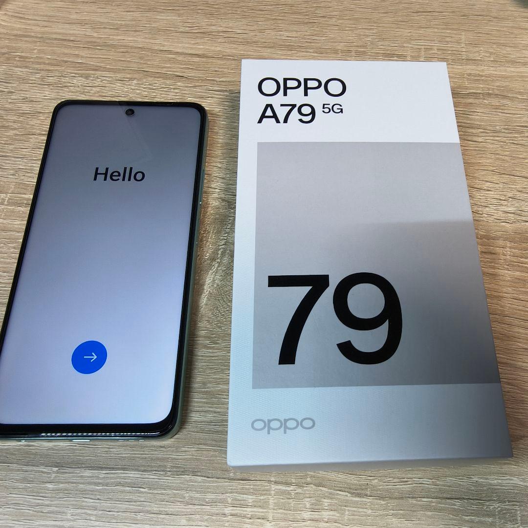 【良品】OPPO A79 5G 4GB 128GB
