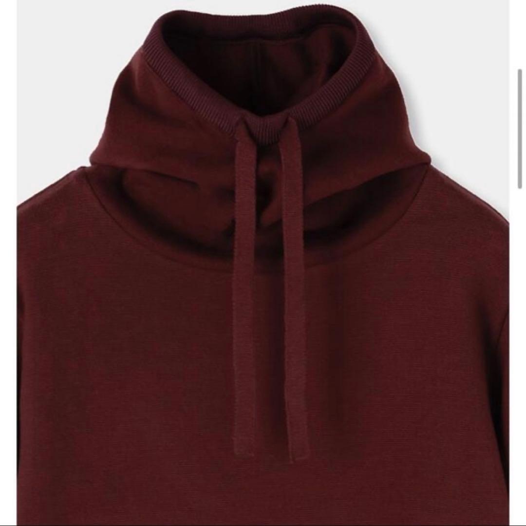 t*6様 ＊新品ジュンハシモト　ニットパーカー　バーガンディ　4＊