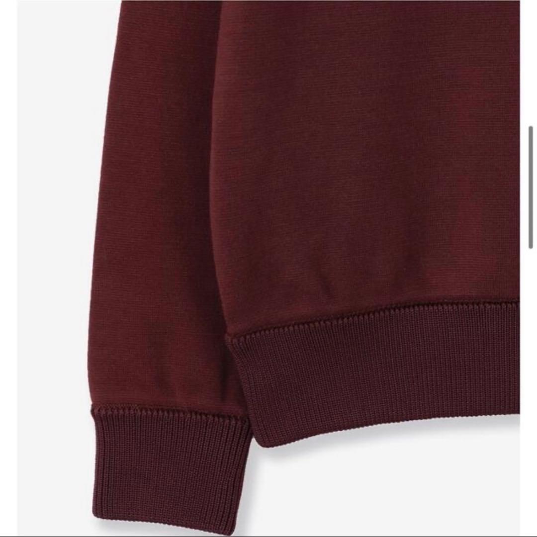 t*6様 ＊新品ジュンハシモト　ニットパーカー　バーガンディ　4＊