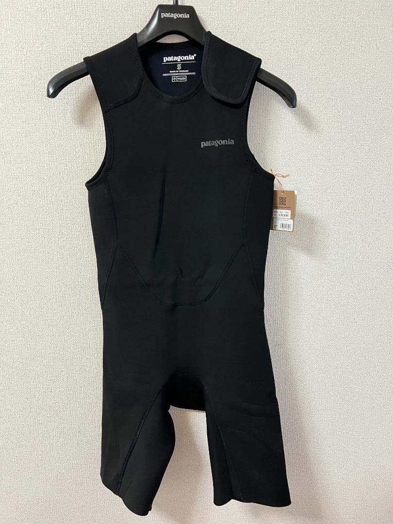 【美品】パタゴニア　ショートジョン　ウェットスーツ　S