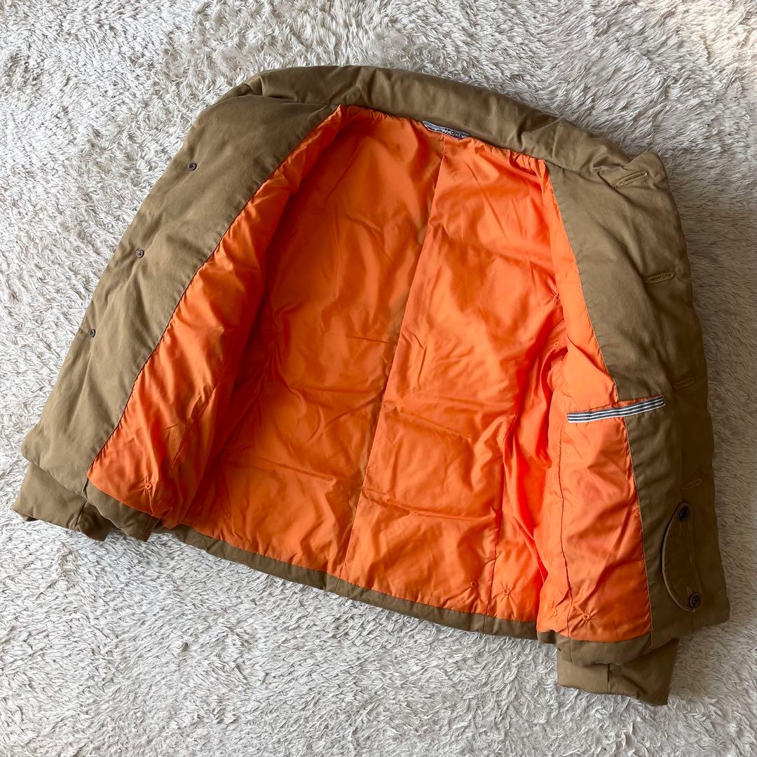 umii908 美品 ダウンジャケット 華夏 1 ベージュ