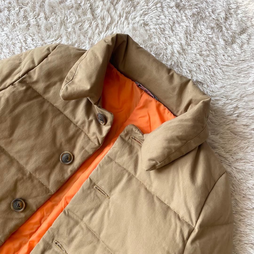 umii908 美品 ダウンジャケット 華夏 1 ベージュ