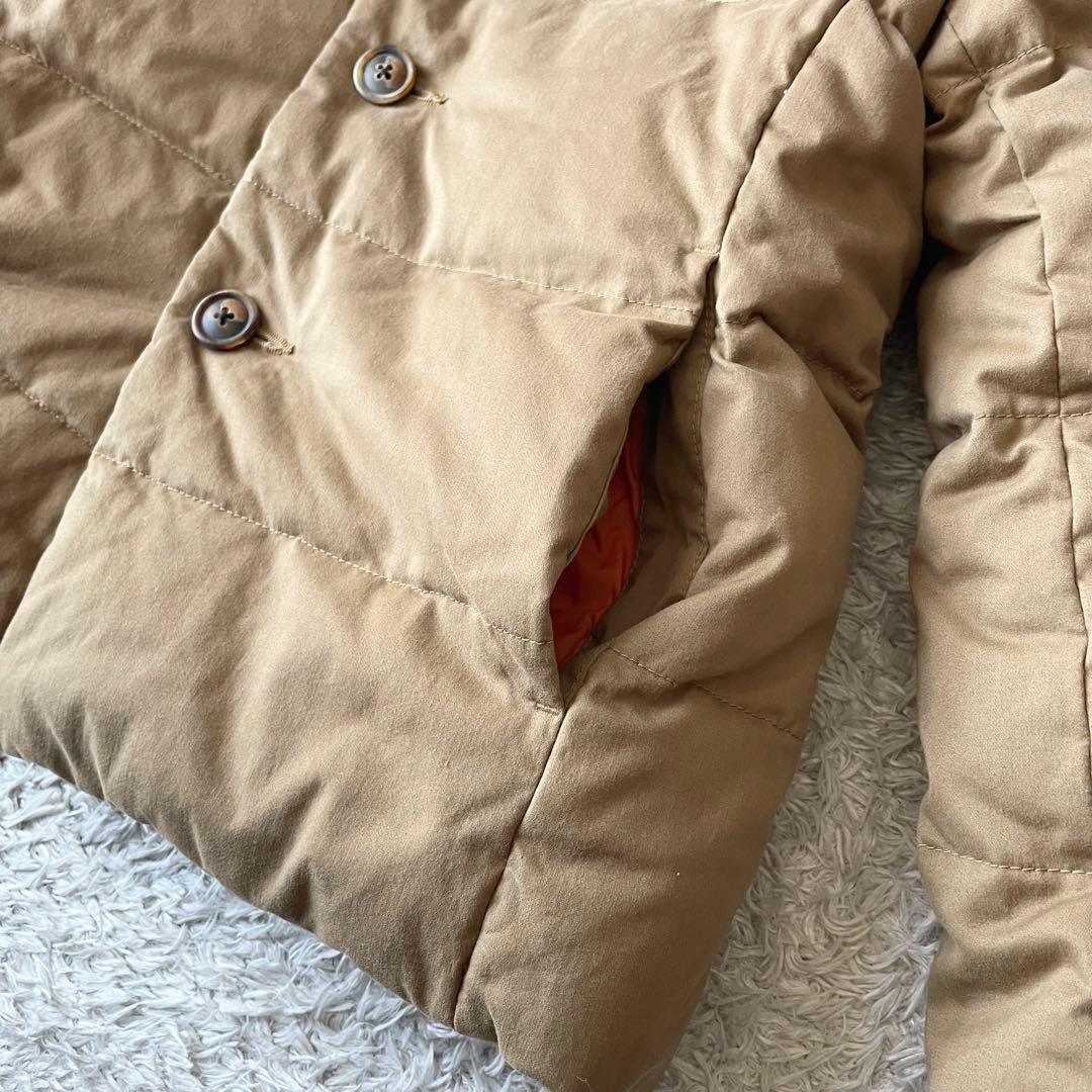 umii908 美品 ダウンジャケット 華夏 1 ベージュ