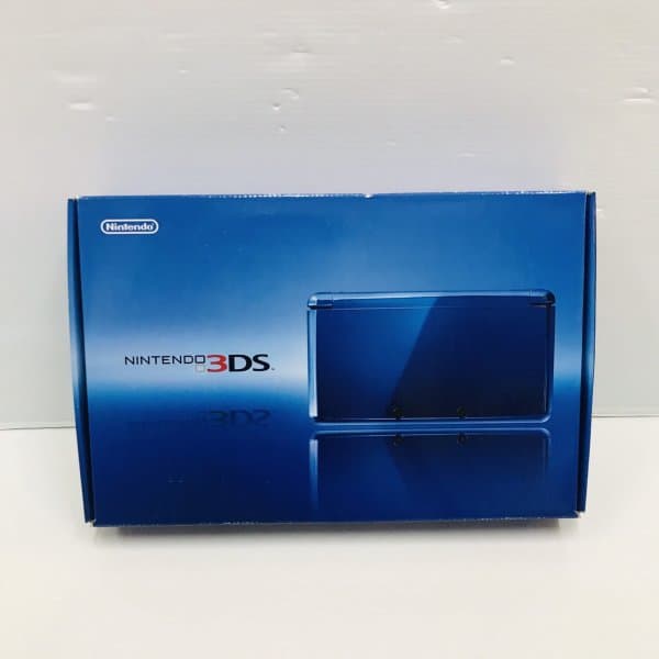 ★未使用品★極美品ニンテンドー3DS コバルトブルー【生産終了】訳