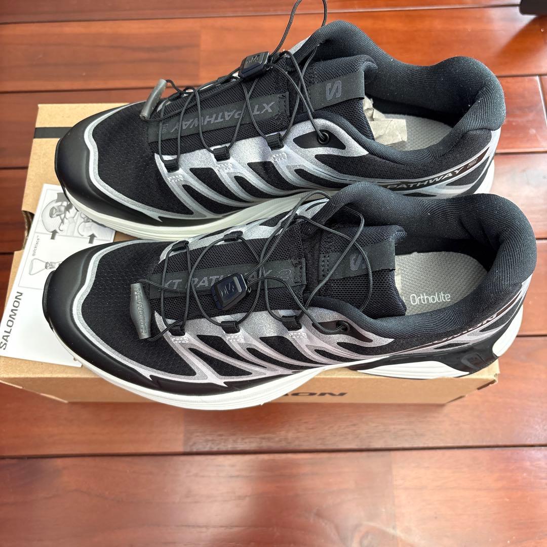 新品未使用　SALOMON XA PATHWAY2 ブラック