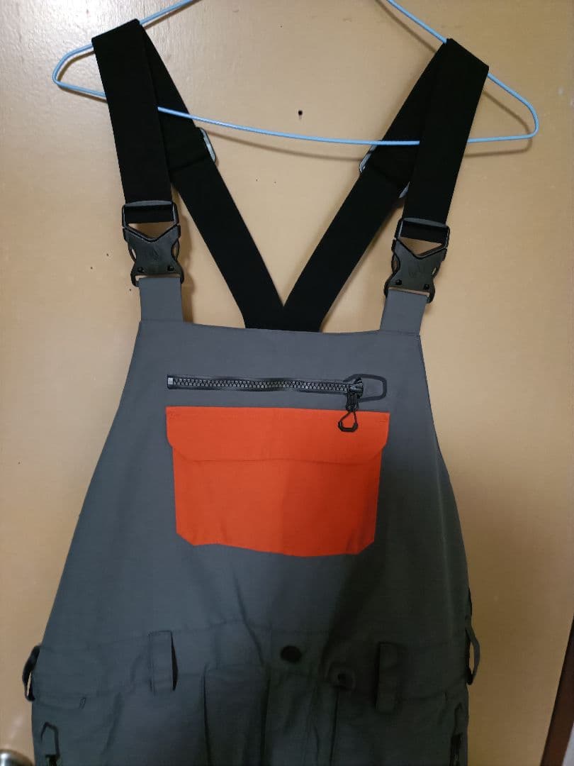 VOLCOM Rain Gore-Tex Bib Overalls Mサイズ