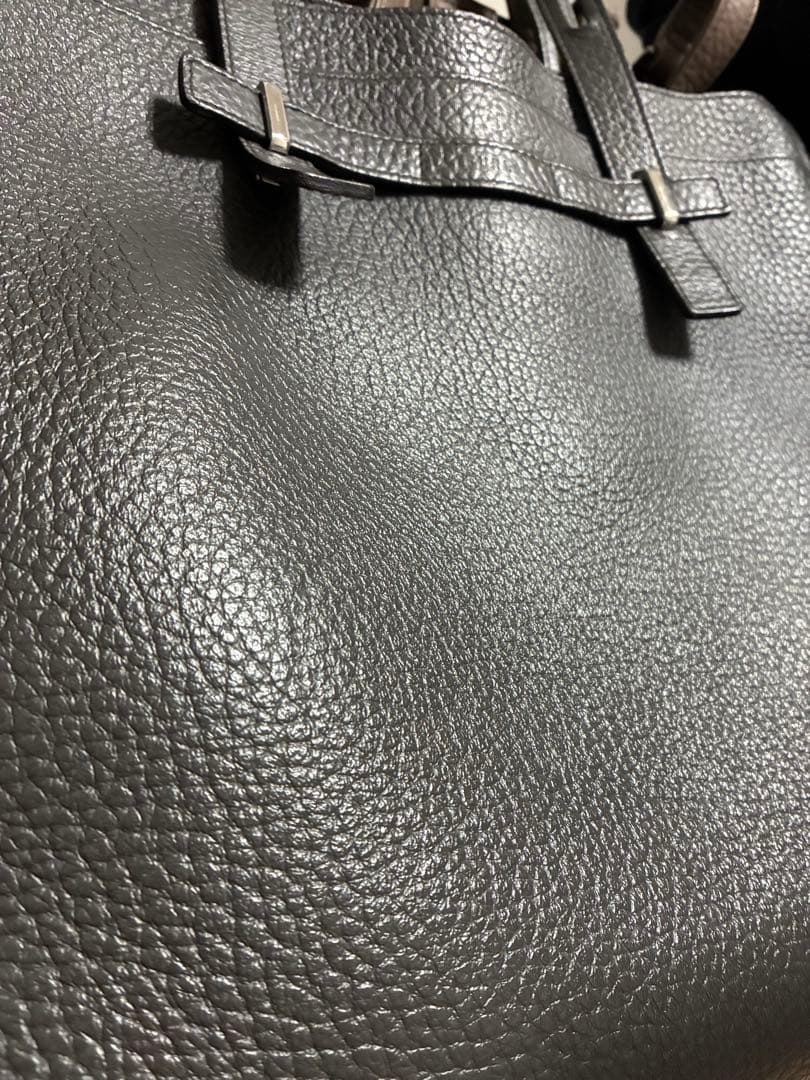 FURLAダークブラウン トートバッグ