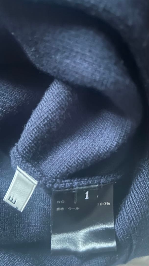 【クリーニング済】she tokyo amelie navy 1