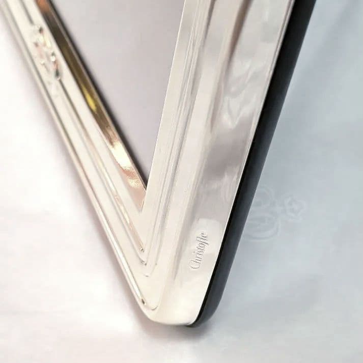 【新品未使用】【廃盤】 Christofle クリストフル フォトフレーム