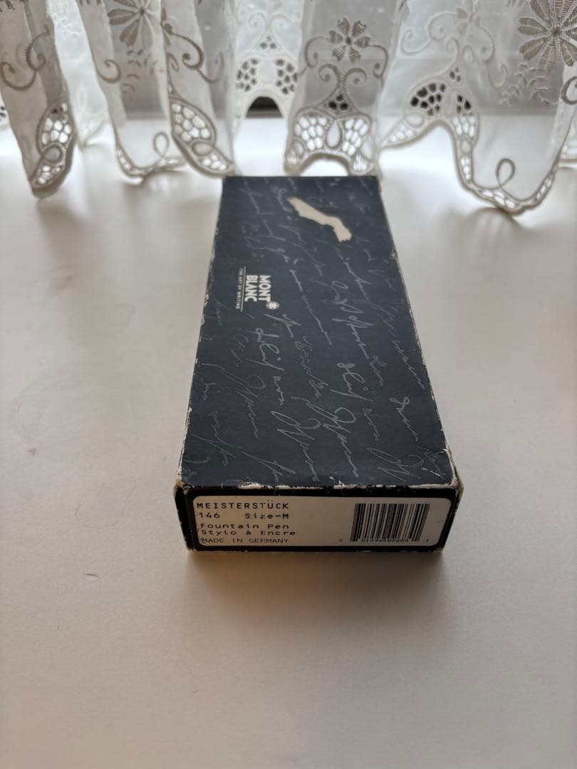 モンブラン マイスターシュテュック ル・グラン 146 万年筆 M 中白　14K