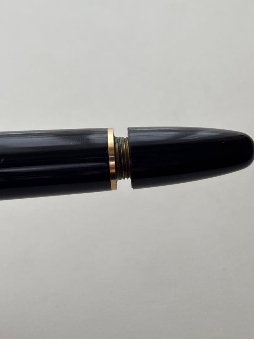 モンブラン マイスターシュテュック ル・グラン 146 万年筆 M 中白　14K