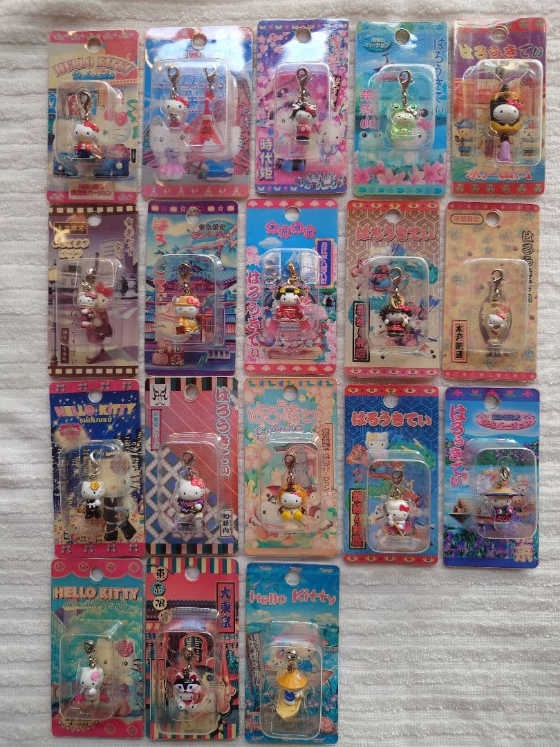 ご当地 ハローキティ ファスナーマスコット他104点 まとめ売り