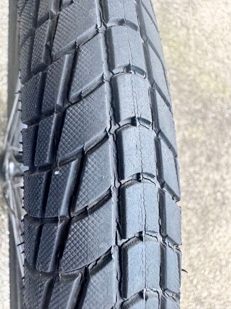 引取り限定ムラサキスポーツ　BMX 20インチ　クランカー　配送近県要相談