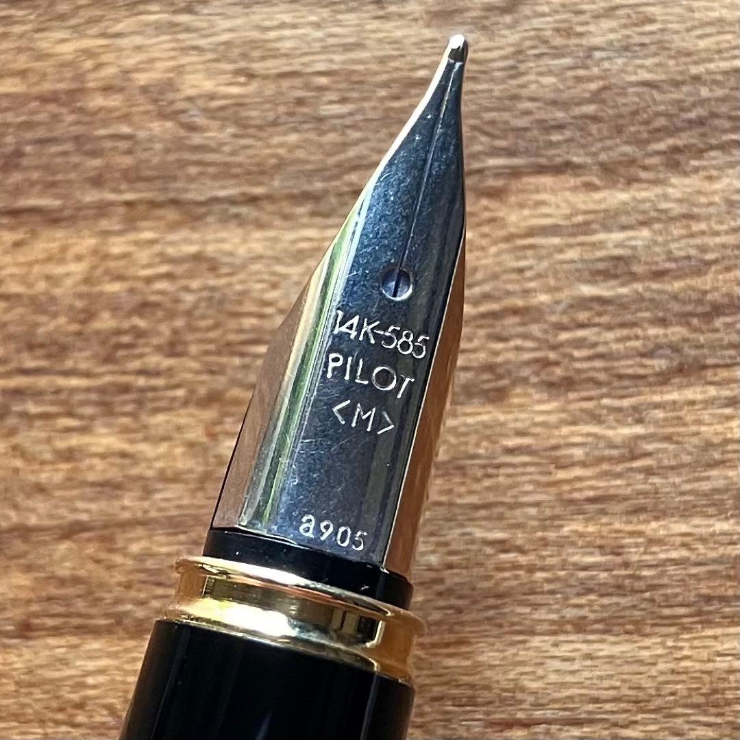 PILOT DELUXE URUSHI デラックス 漆 14K 585 M 3点