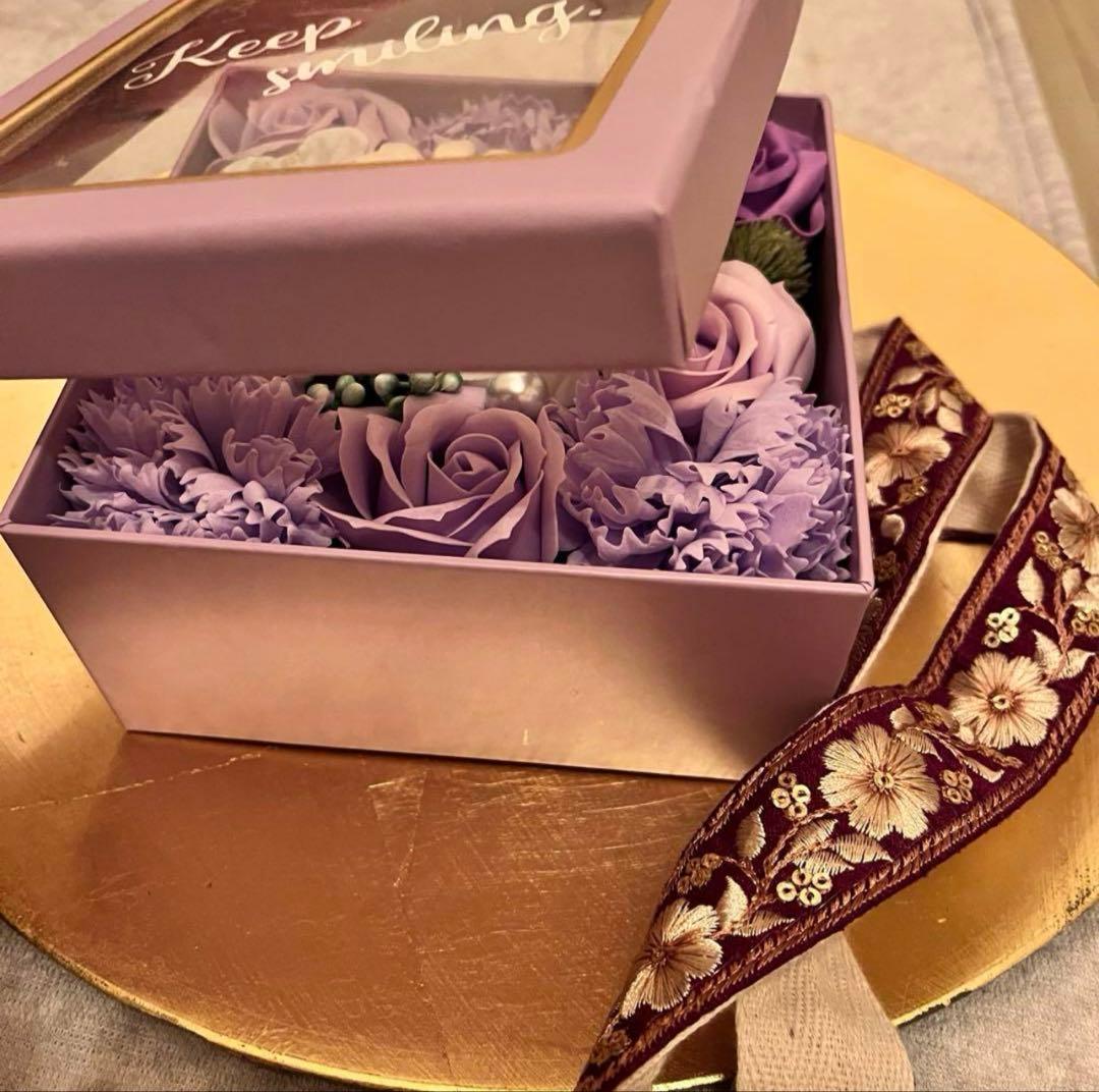 ソープフラワーアレンジメント 結婚 誕生 出産 プレゼント 造花 ギフト