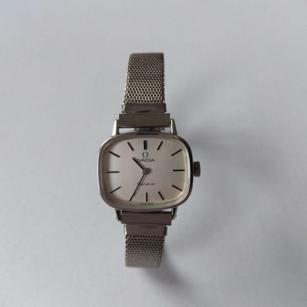 とまとさん　ヴィンテージ　OMEGA　geneve オメガ　手巻き　時計