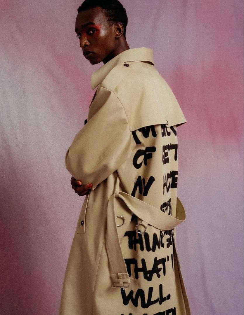 just noise.tokyo 23SS TRENCH COAT コート