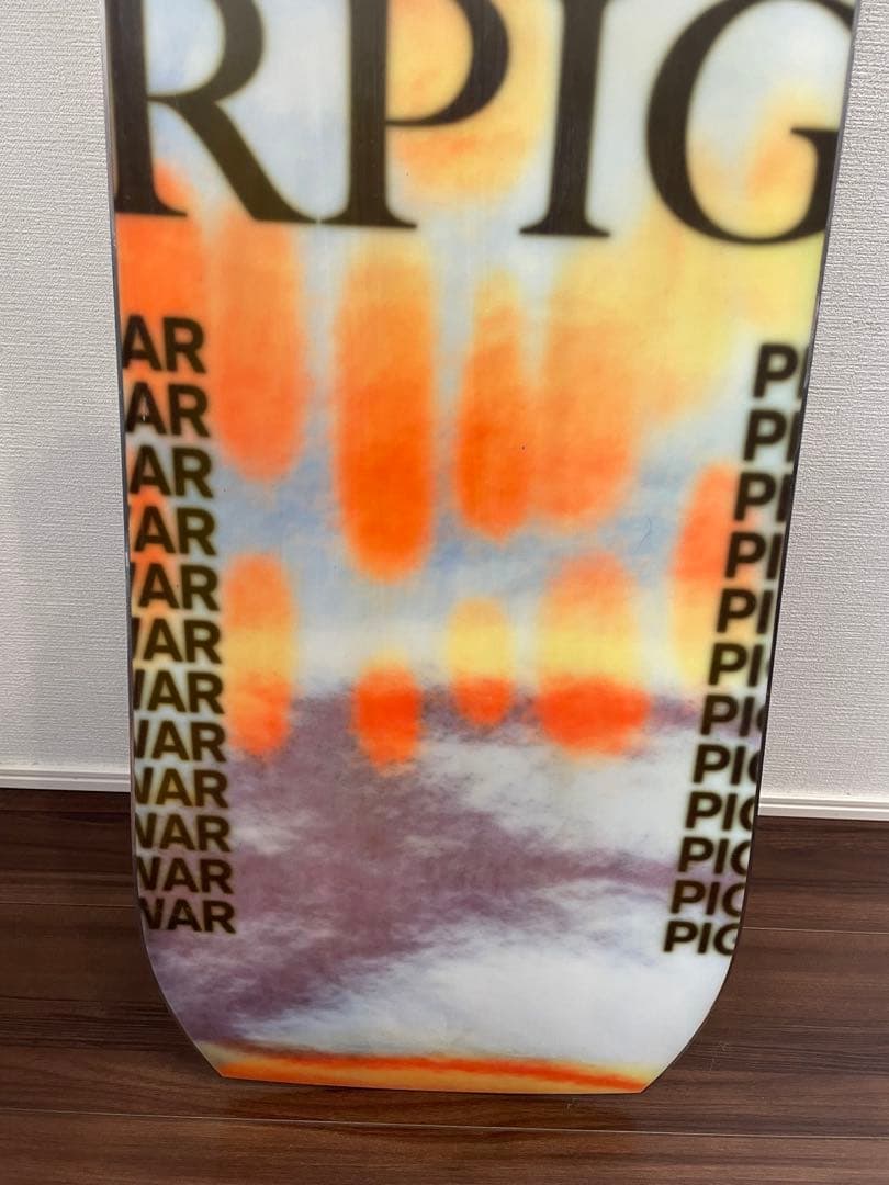 RIDE warpig 148 Sサイズ 21-22 スノーボード 板 送料無料