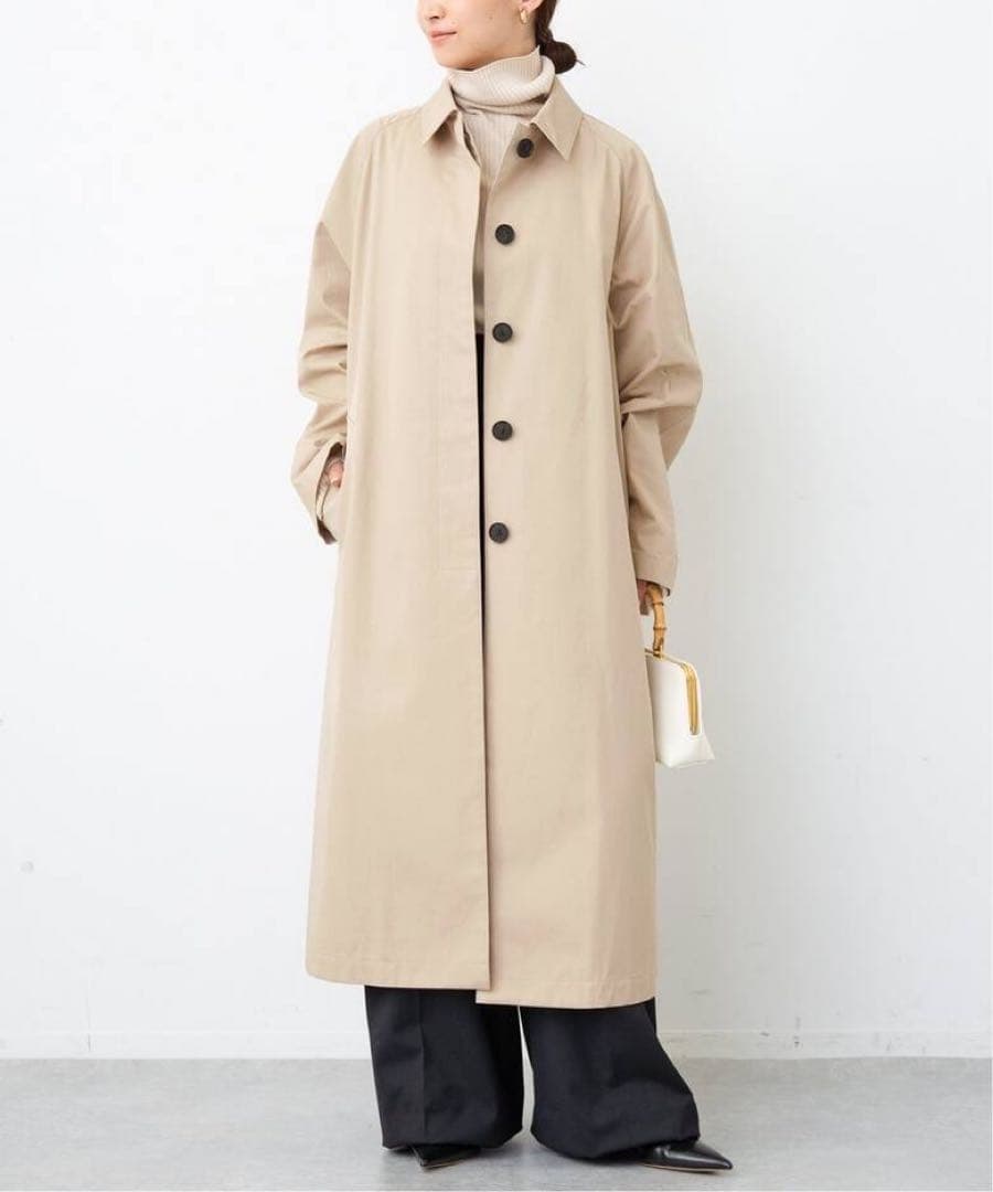 2024 s/s Deuxieme Classe ステンカラーコート