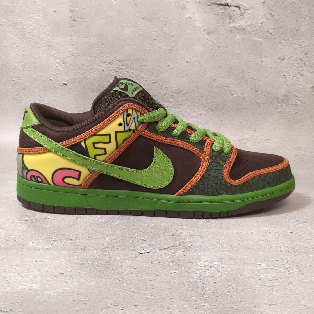 新品 NIKE DUNK LOW PRM DE LA SOUL SB