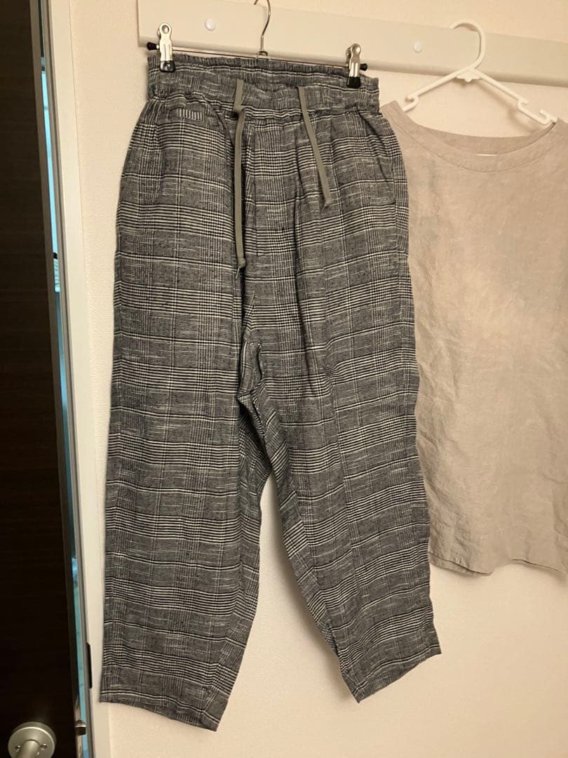 arts&science チェックパンツ&カットソーセット格安断捨離