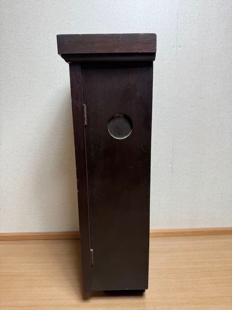 SEIKOSHA木製掛時計 振り子付き