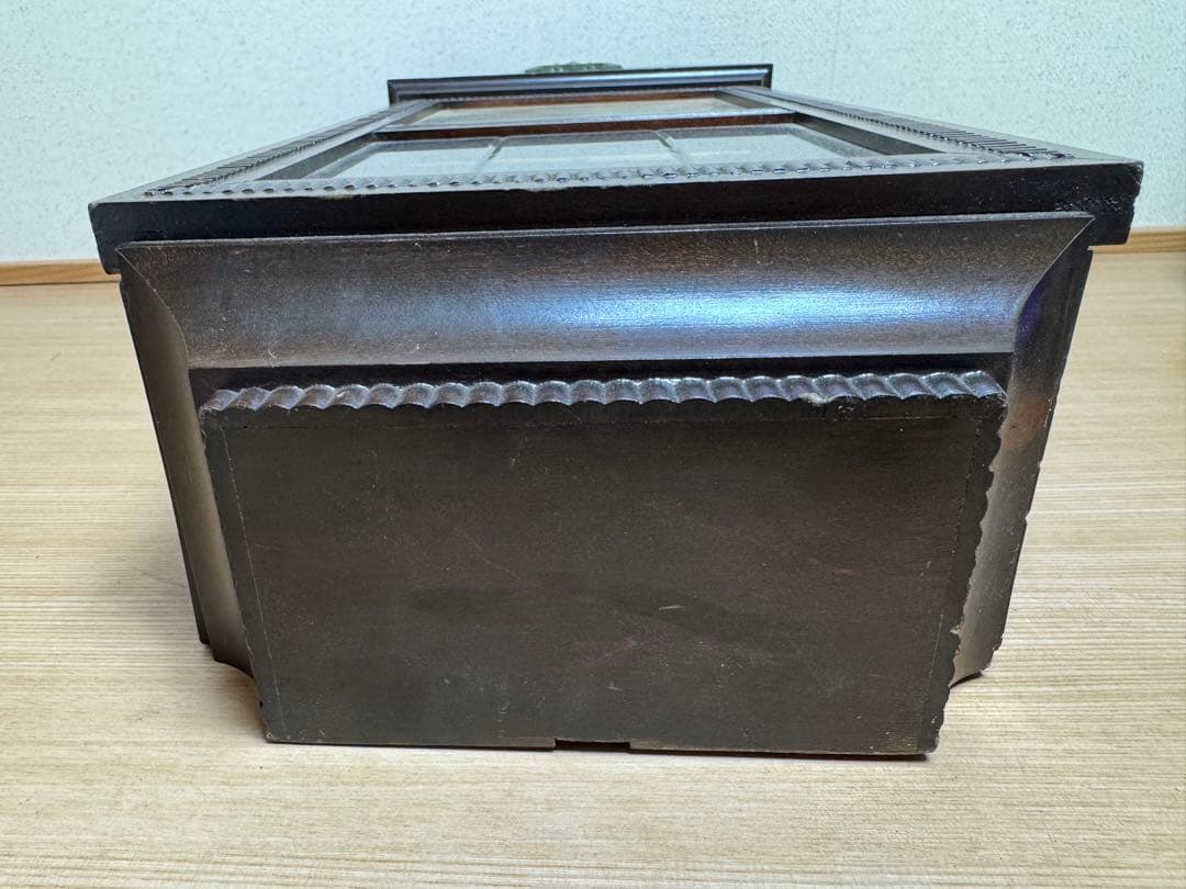 SEIKOSHA木製掛時計 振り子付き