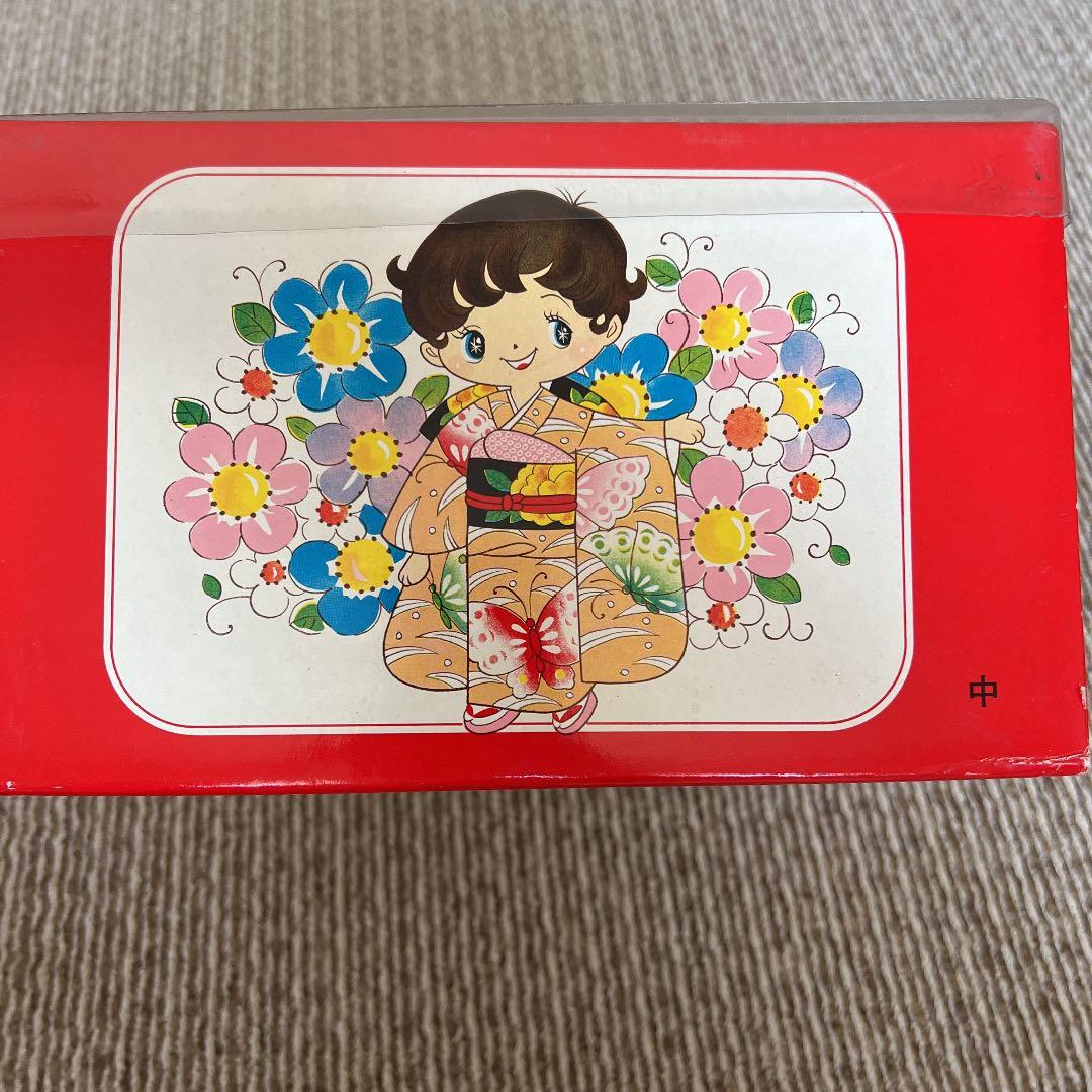 昭和レトロ　結び帯　七五三 和装　女の子