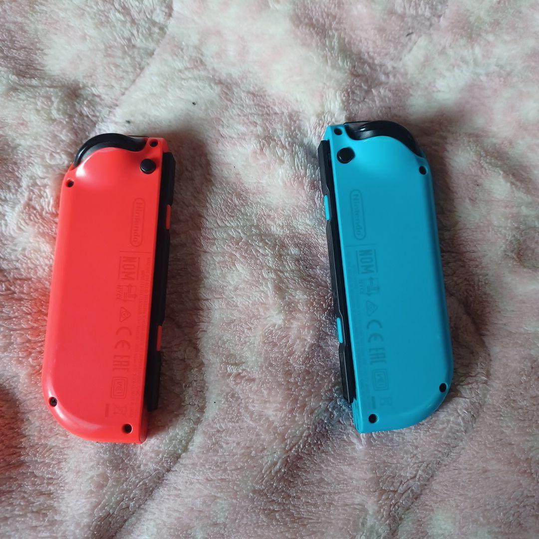 NintendoSwitch本体一式(初期化済み2018年12月購入品・箱無し)