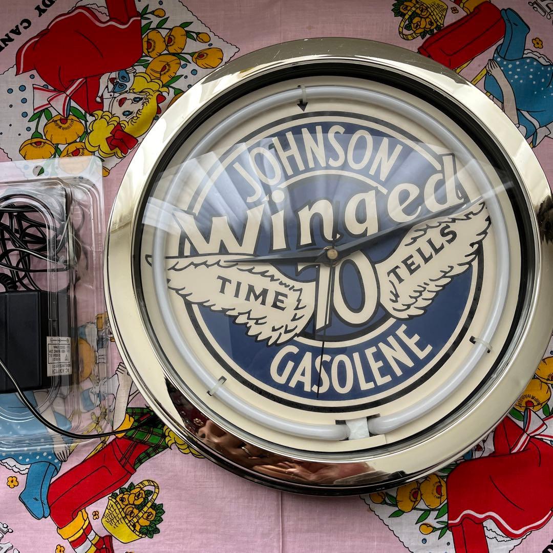 Johnson 掛け時計