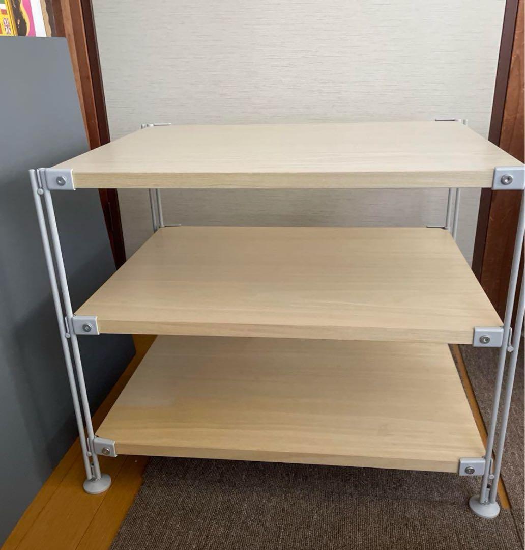 メル88066●無印良品　スチールユニットシェルフ