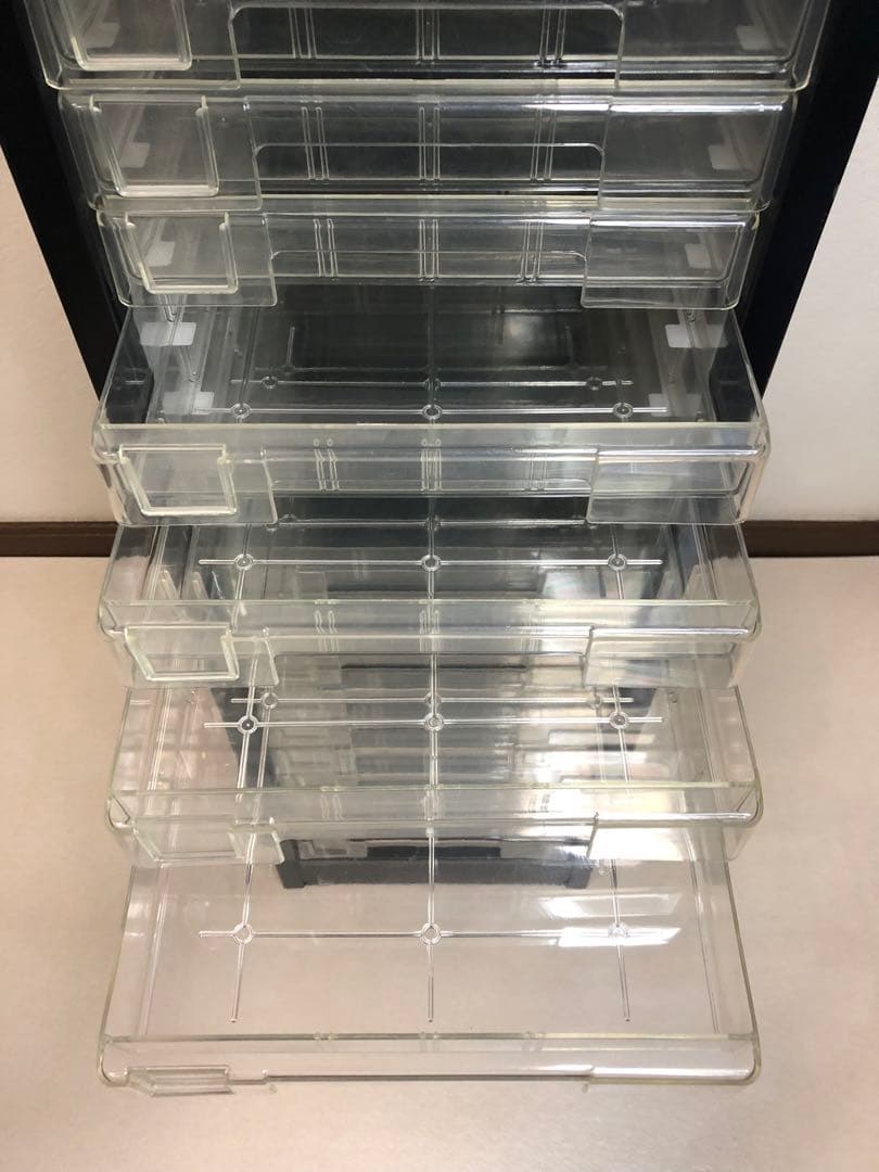 ナカバヤシトレイキャビネット　1列18段　　アバンテV2フロアケース　A4対応