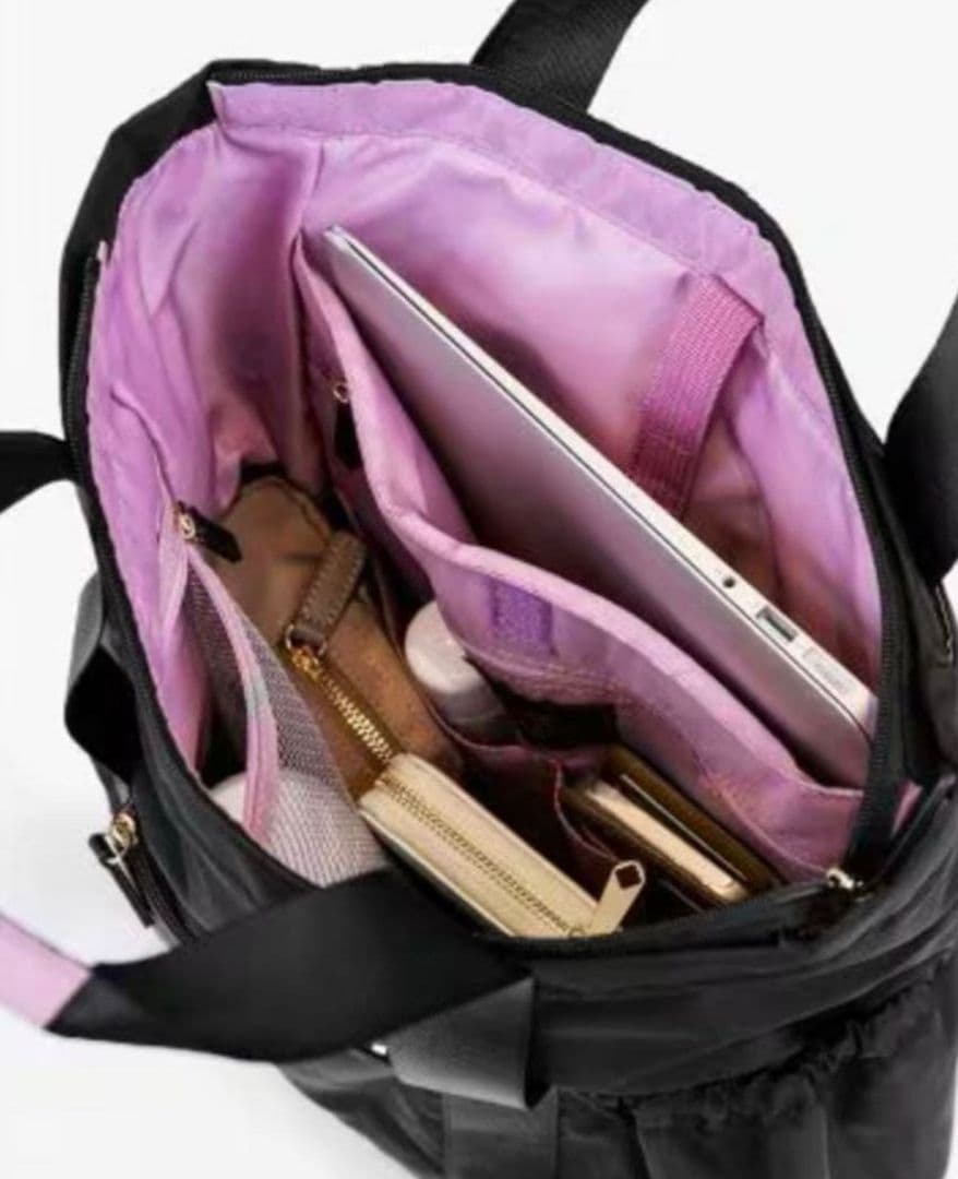 新品未使用　TOCCAバックパック2way ブラック